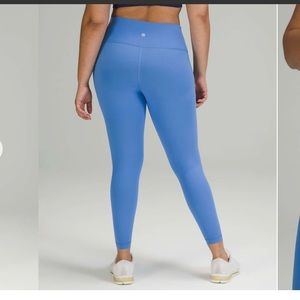 Lululemon Blue Nile Wunder Train High-Rise Tight 25"